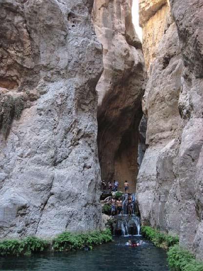 تصاوير ديدني آبشار زیبای تنگه رغز داراب استان فارس